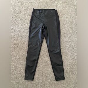 Athleta Delancy Shine Leggings Size medium